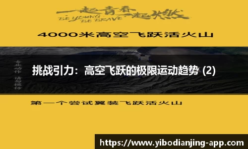 挑战引力：高空飞跃的极限运动趋势 (2)